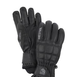 Hestra Henrik Leather Pro Model Gloves in Black 🆕